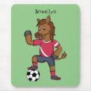 Suche nach lustiges pferd mousepads Cartoon
