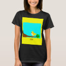 Suche nach gelber vogel tshirts Für sie