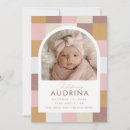 Suche nach neues baby einladungen Moderne babyankündigung