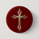Suche nach goldenes kreuz buttons Religion