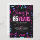 Suche nach 65 jahre einladungen Modern
