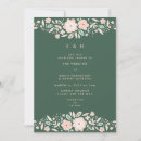 Suche nach spring wedding einladungen Elegant