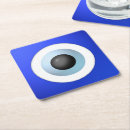 Suche nach nazar auge untersetzer Blau