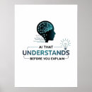 Suche nach intelligenz poster Innovation