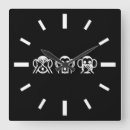 Suche nach affe wanduhren Lustig