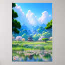 Suche nach oase kunst poster Landschaft