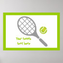 Suche nach tennisschläger poster Grün