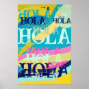 Suche nach hola poster Grün