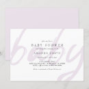 Suche nach pastel shower baby einladungen Einfache babydusche