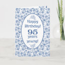 Suche nach 95 geburtstag karten Vintag