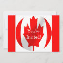 Suche nach kanadisch einladungen Kanadische flagge