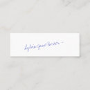 Suche nach unterschrift visitenkarten Modern