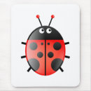 Suche nach roter marienkäfer mousepads Tier