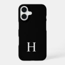 Suche nach minimalismus iphone hüllen Monogramm