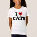 Suche nach liebe i meine katze tshirts Herz