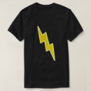 Suche nach gelber blitz tshirts Donner