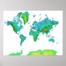 Suche nach world map poster Erleichterung