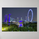Suche nach singapur poster Skyline