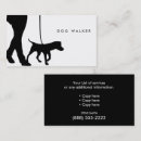 Suche nach haustierdienstleistungen visitenkarten Hundewanderer