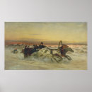 Suche nach pferdeschlitten poster Schnee