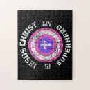 Suche nach jesus christus puzzle Gott