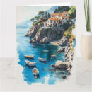 Suche nach amalfi karten Aquarell