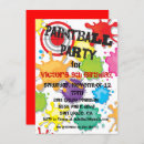 Suche nach paintball einladungen Malerei