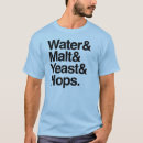 Suche nach hefe tshirts Malz