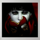 Suche nach goth poster Rot