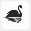 Suche nach schwarzer schwan aufkleber Tier