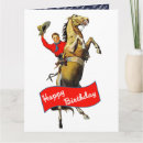 Suche nach cowboy geburtstag karten Pferd