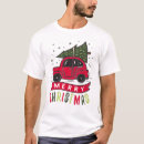 Suche nach rotes auto tshirts Weihnachten