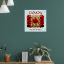 Suche nach kanadische flagge poster Ahornblatt