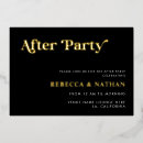Suche nach after wedding party einladungen Schwarz weiß