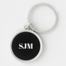Suche nach kundenspezifisches monogramm schlüsselanhänger Minimalistisch
