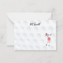 Suche nach golf kleine grußkarten Golfen