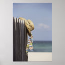 Suche nach strohhut poster Strand