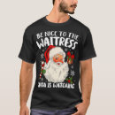 Suche nach kellnerin tshirts Weihnachten
