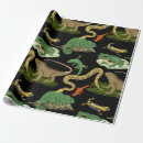 Suche nach reptilien geschenkpapier Amphibien