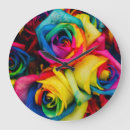 Suche nach regenbogenfarbe wanduhren Gelb