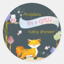 Suche nach fox aufkleber Waldtiere babydusche