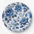 Suche nach blaue blumen teller Klassisch