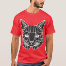 Suche nach abstrakte katze tshirts Vintag