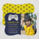 Suche nach retro gamer einladungen Party