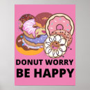 Suche nach worry poster Donut