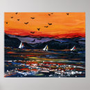Suche nach segelboot poster Sonnenuntergang