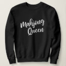 Suche nach mahjong kleidung Lustig