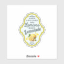 Suche nach große zitrone aufkleber Limonade
