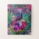 Suche nach pfau puzzle Lila