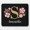 Suche nach elegante blumen mousepads Rosa